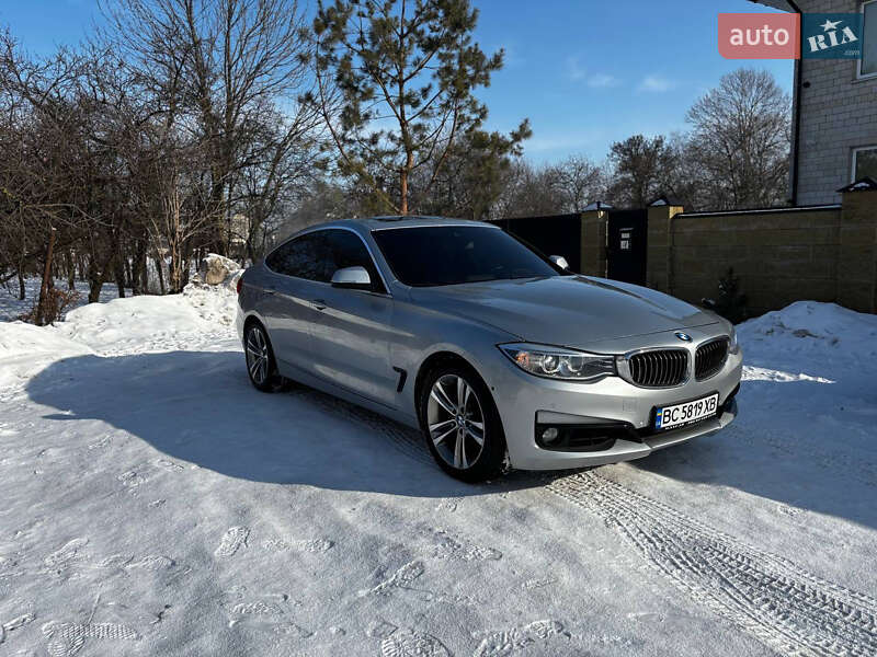 BMW 3 Series GT 2015