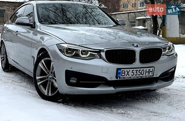 Лифтбек BMW 3 Series GT 2017 в Хмельницком