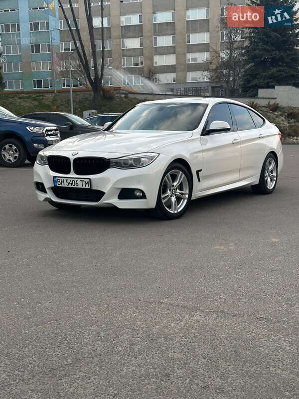 BMW 3 Series GT 2013