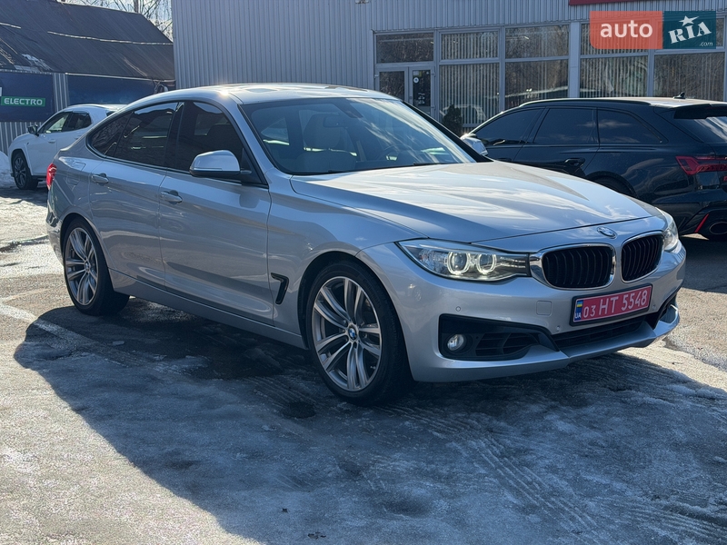 BMW 3 Series GT 2015