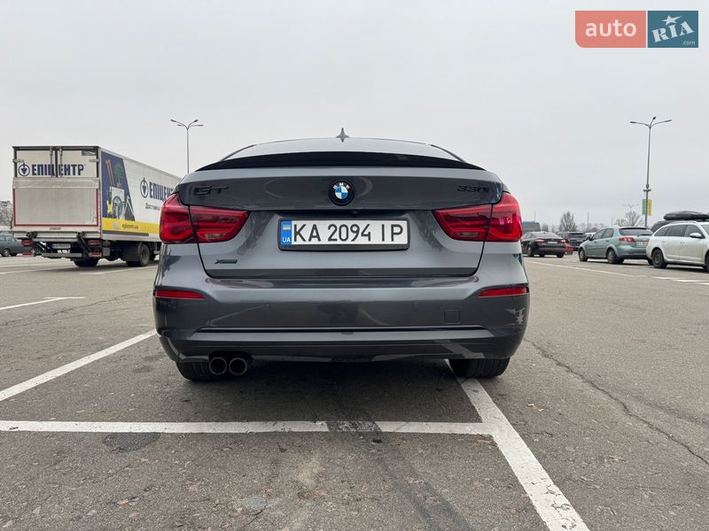 Лифтбек BMW 3 Series GT 2017 в Киеве