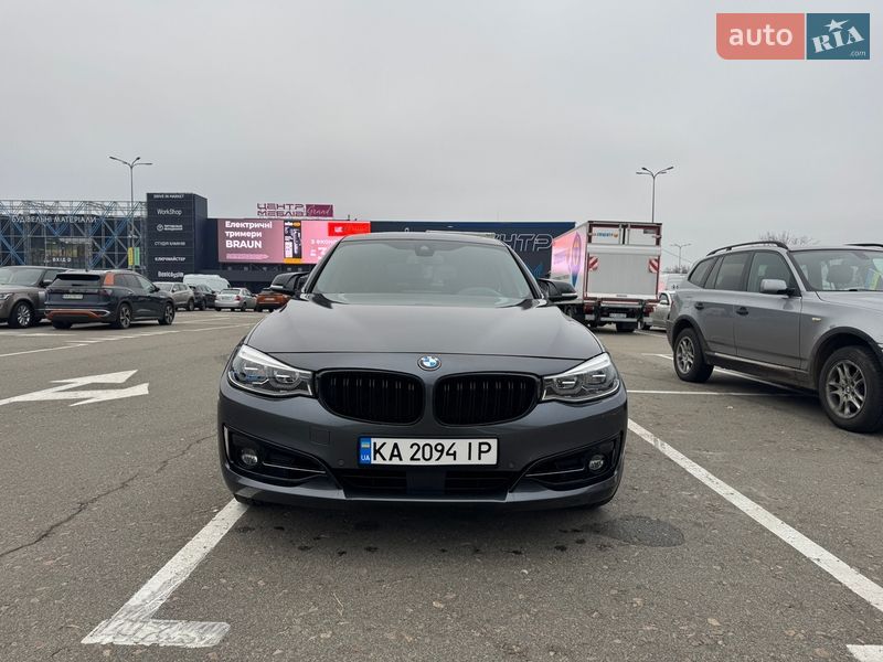Лифтбек BMW 3 Series GT 2017 в Киеве