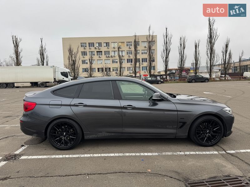 Лифтбек BMW 3 Series GT 2017 в Киеве