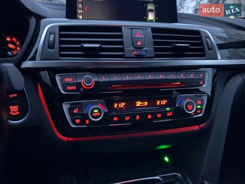 Лифтбек BMW 3 Series GT 2017 в Киеве