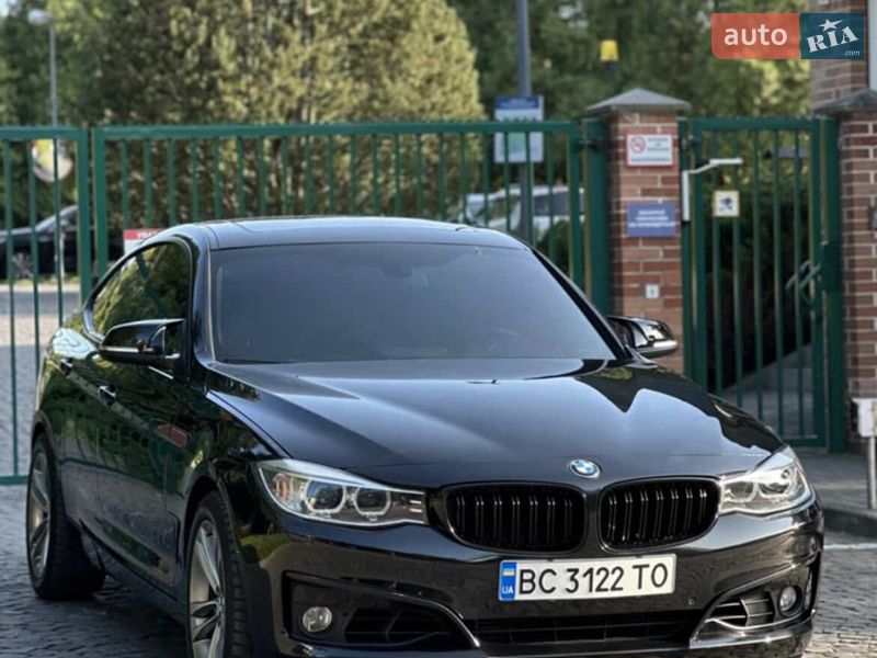 BMW 3 Series GT 2015