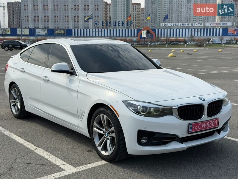 BMW 3 Series GT 2019
