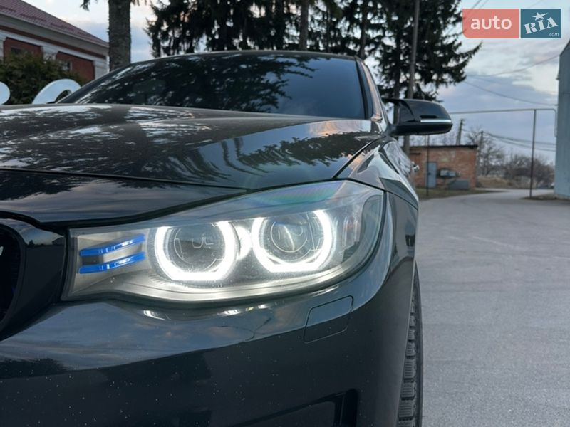 Лифтбек BMW 3 Series GT 2016 в Виннице