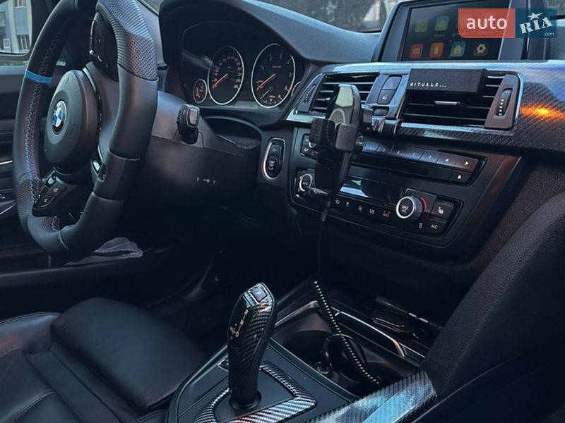 Лифтбек BMW 3 Series GT 2016 в Виннице