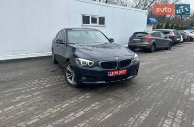Лифтбек BMW 3 Series GT 2017 в Стрые