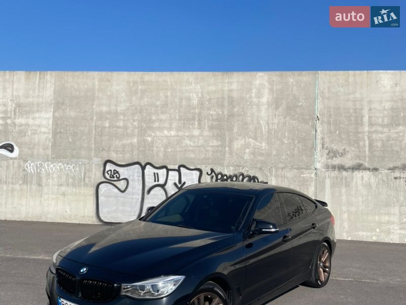 Лифтбек BMW 3 Series GT 2016 в Львове фото 2 Лифтбек BMW 3 Series GT 2016 в Львове