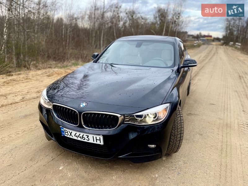 Лифтбек BMW 3 Series GT 2016 в Камне-Каширском