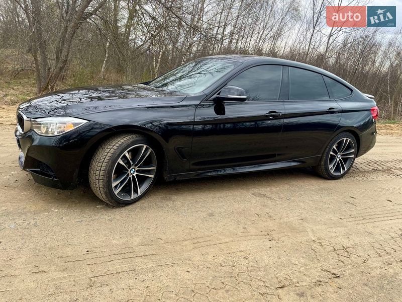 Лифтбек BMW 3 Series GT 2016 в Камне-Каширском