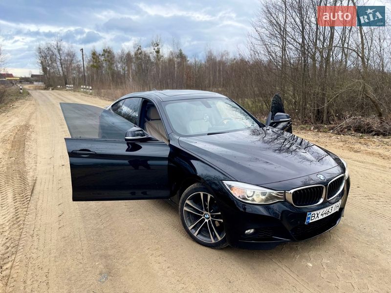 Лифтбек BMW 3 Series GT 2016 в Камне-Каширском