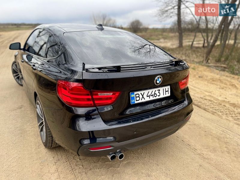 Лифтбек BMW 3 Series GT 2016 в Камне-Каширском