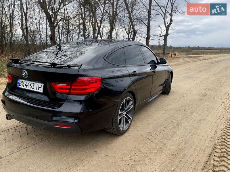 Лифтбек BMW 3 Series GT 2016 в Камне-Каширском