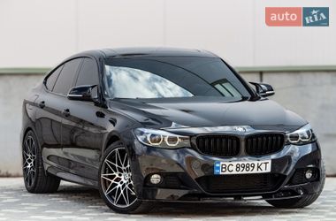 Лифтбек BMW 3 Series GT 2016 в Львове
