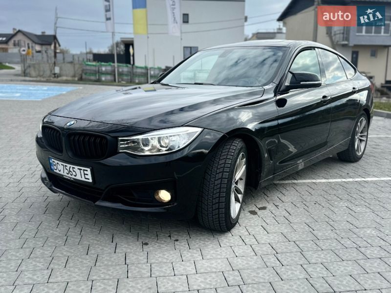 BMW 3 Series GT 2013