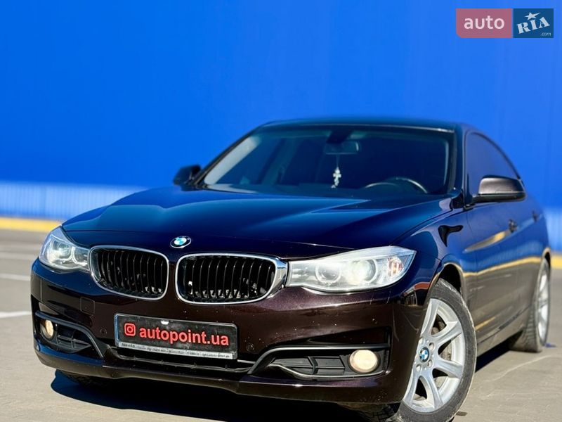 BMW 3 Series GT 2014 BMW 3 Series GT 2014