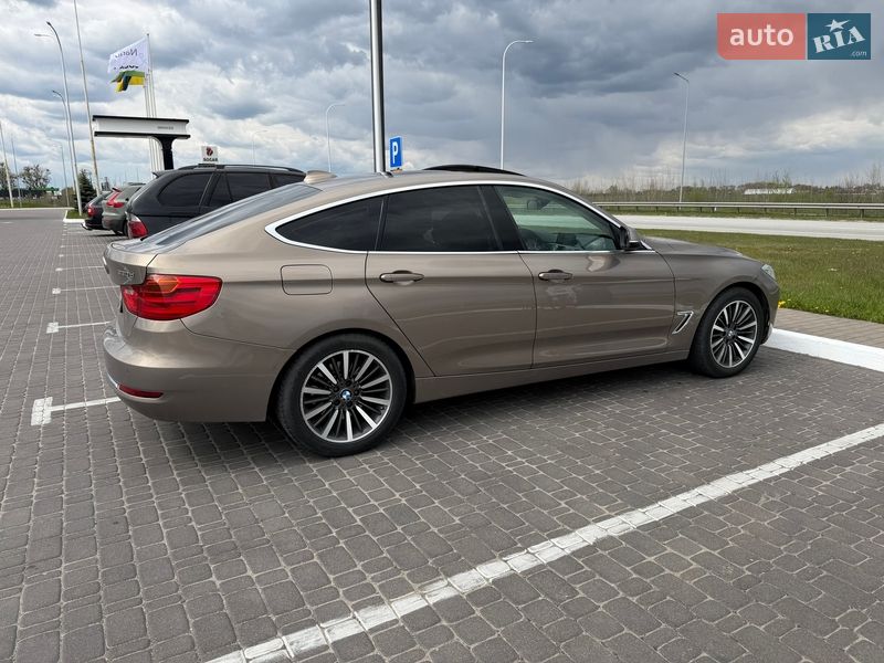 BMW 3 Series GT 2016