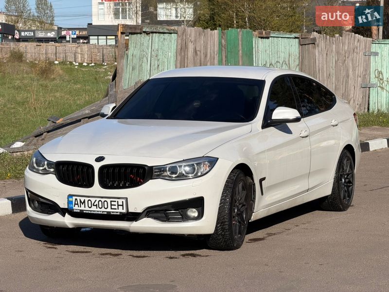 Лифтбек BMW 3 Series GT 2014 в Житомире