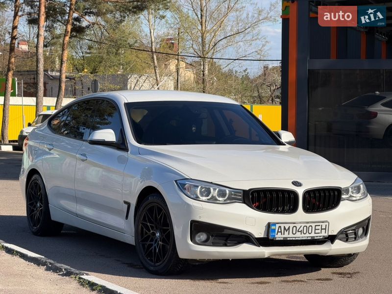 Лифтбек BMW 3 Series GT 2014 в Житомире