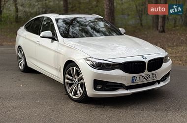 Ліфтбек BMW 3 Series GT 2017 в Києві