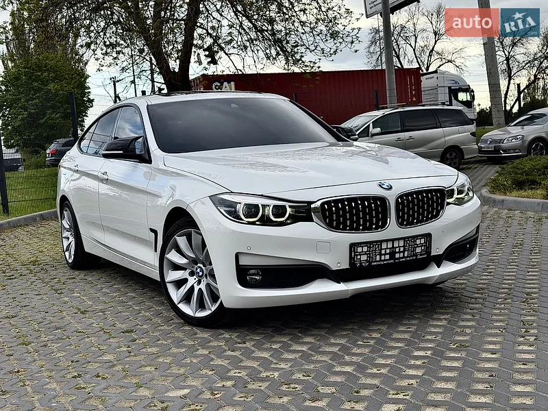 BMW 3 Series GT