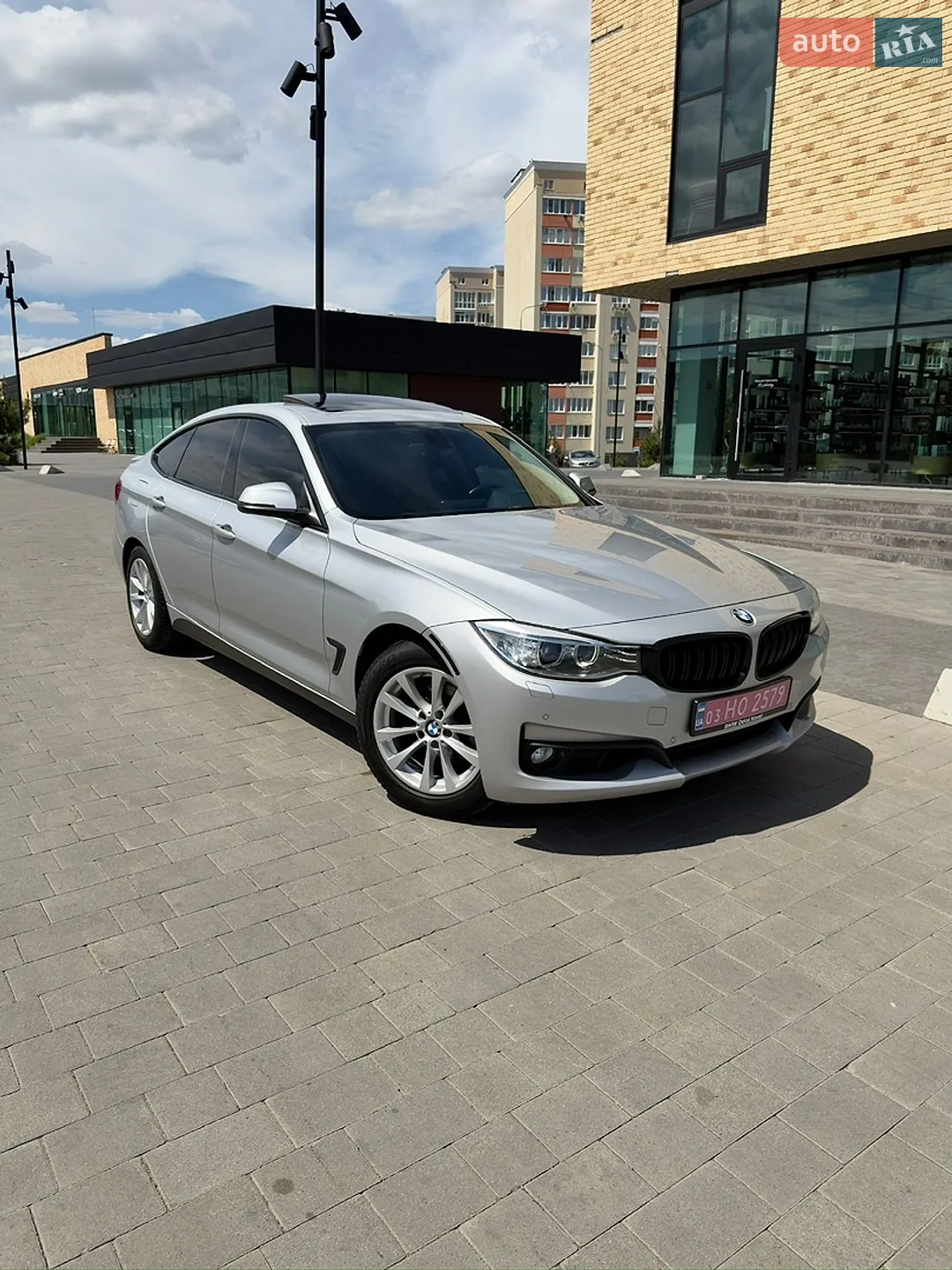 2015 BMW 3er - мініатюра 2