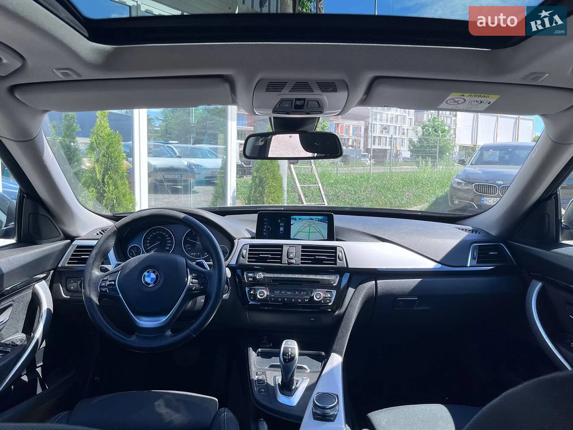 2017 BMW 3er - мініатюра 12