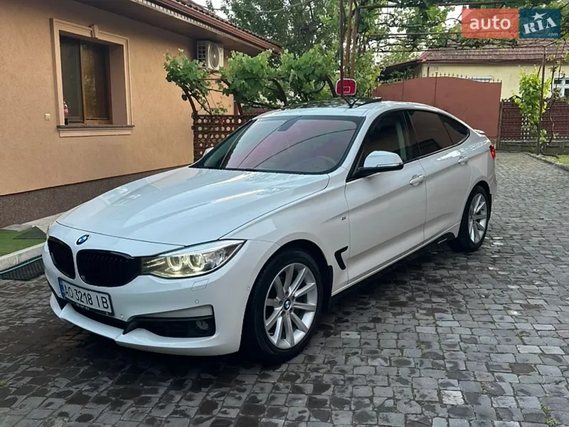 BMW 3 Series GT