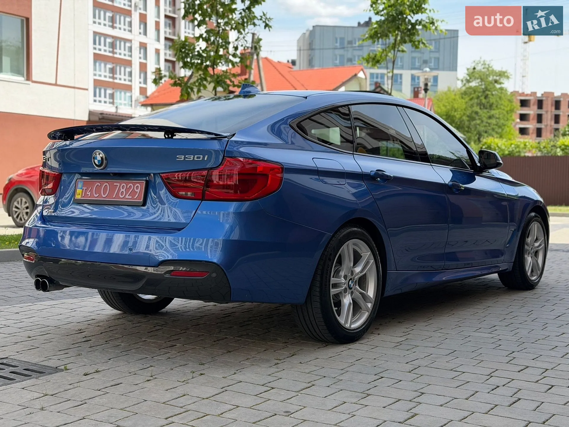 2017 BMW 3er - мініатюра 30