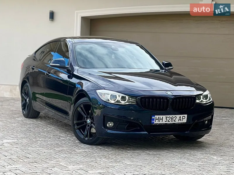 BMW 3 Series GT