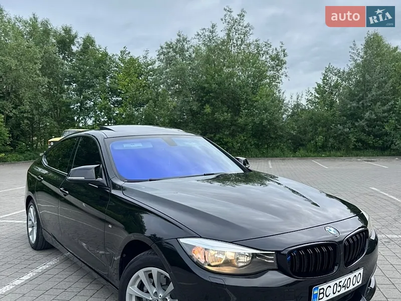 BMW 3 Series GT 2013
