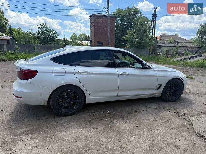 BMW 3 Series GT 2013