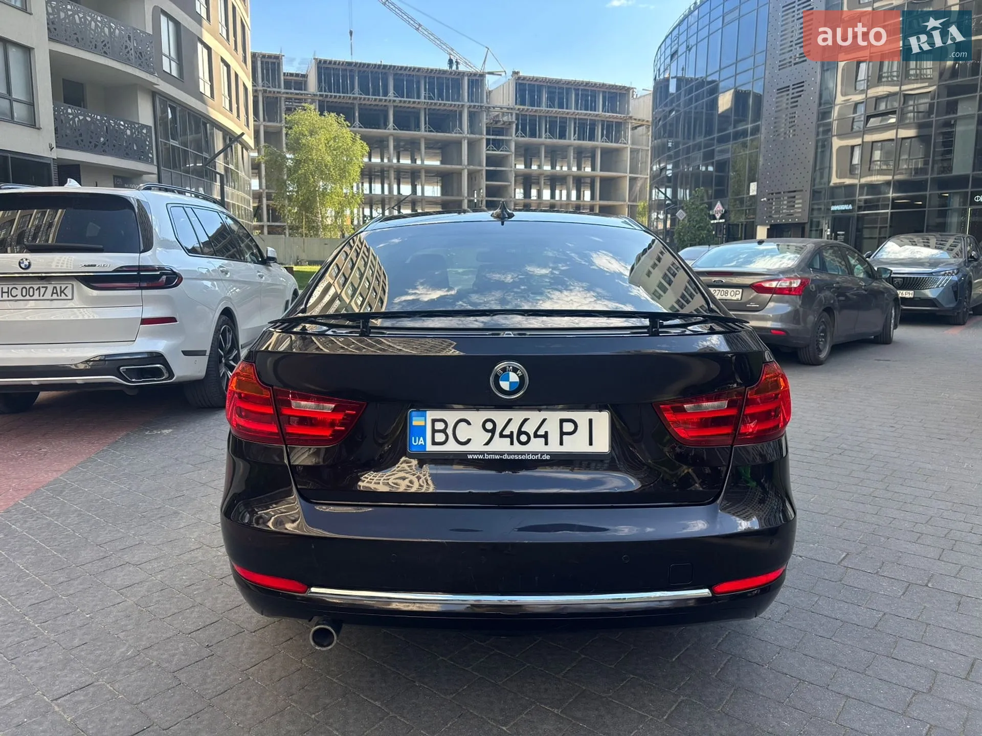 2014 BMW 3er - мініатюра 11