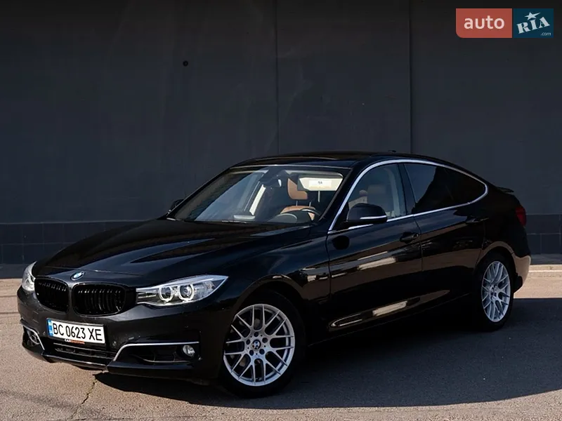 BMW 3 Series GT 2014
