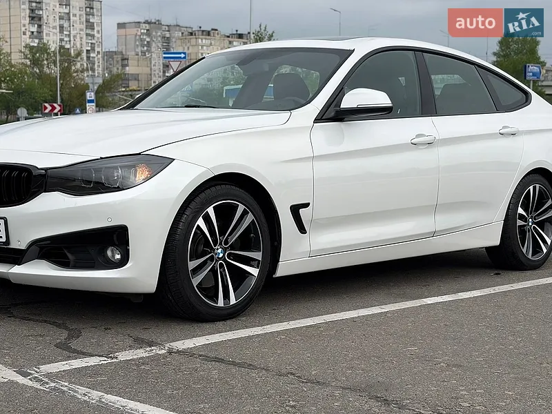 BMW 3 Series GT