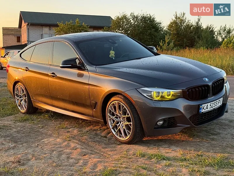 BMW 3 Series GT 2018