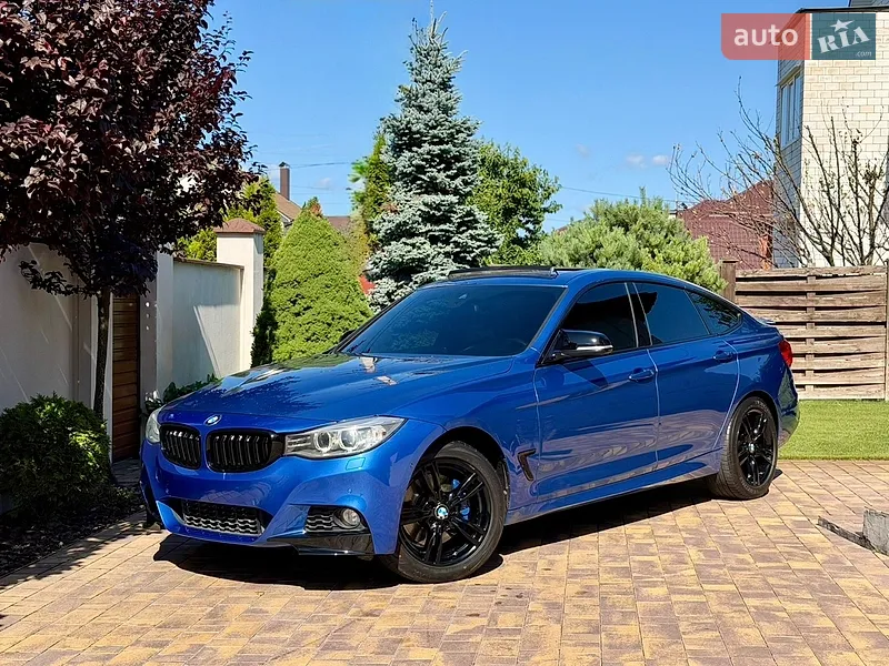 BMW 3 Series GT
