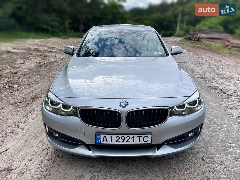 BMW 3 Series GT 2017