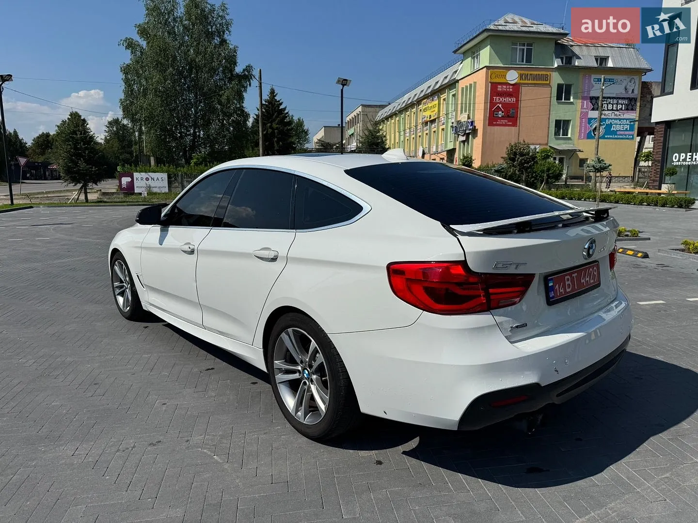 2017 BMW 3er - мініатюра 11