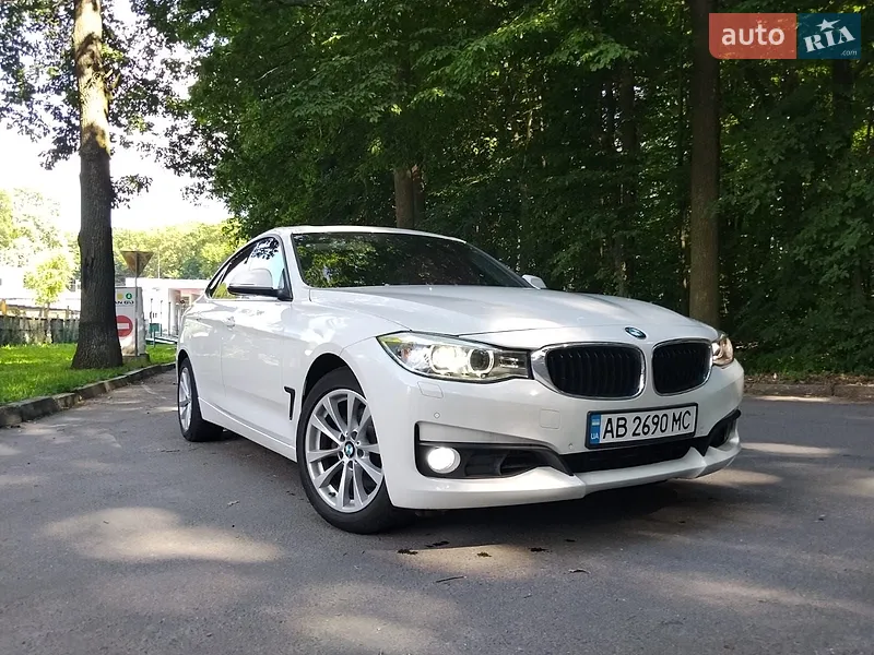 BMW 3 Series GT