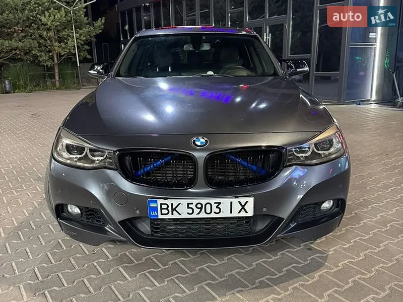 BMW 3 Series GT 2013