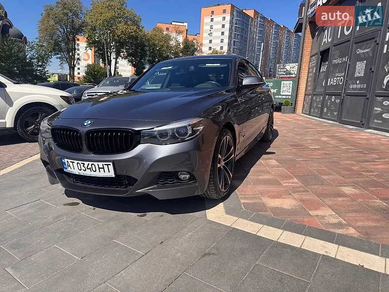 BMW 3 Series GT 2017