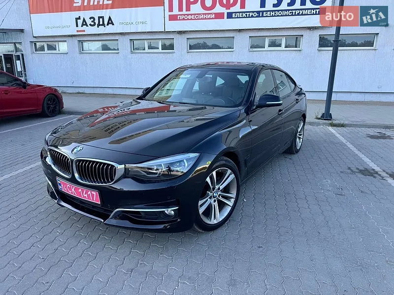 BMW 3 Series GT 2015