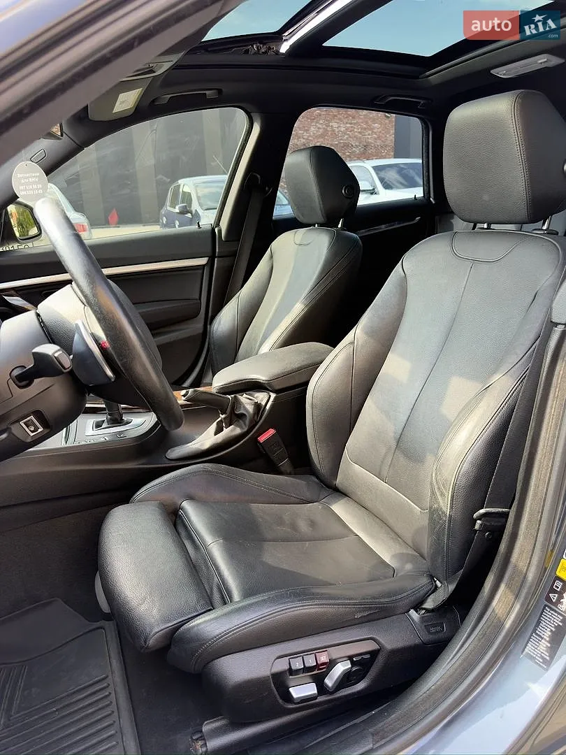 2016 BMW 3er - мініатюра 23