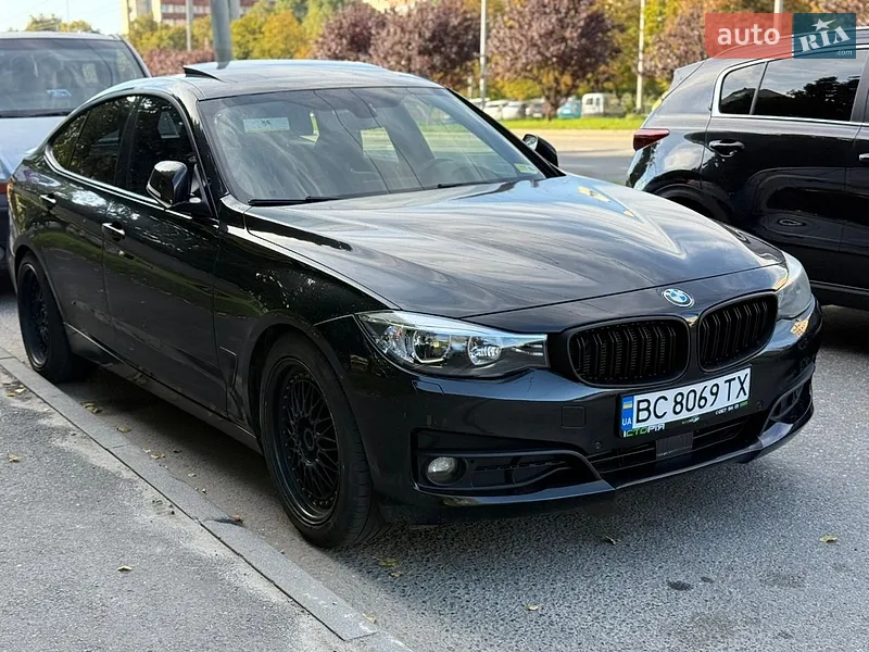 BMW 3 Series GT