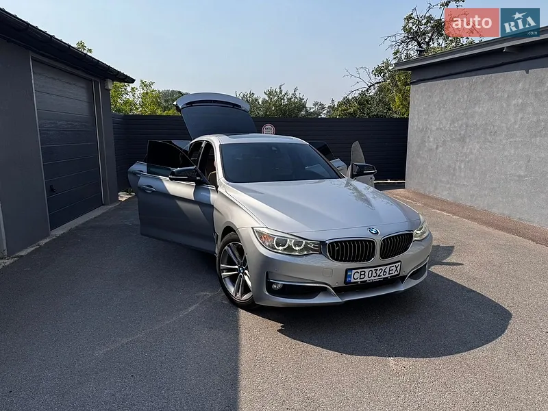 BMW 3 Series GT