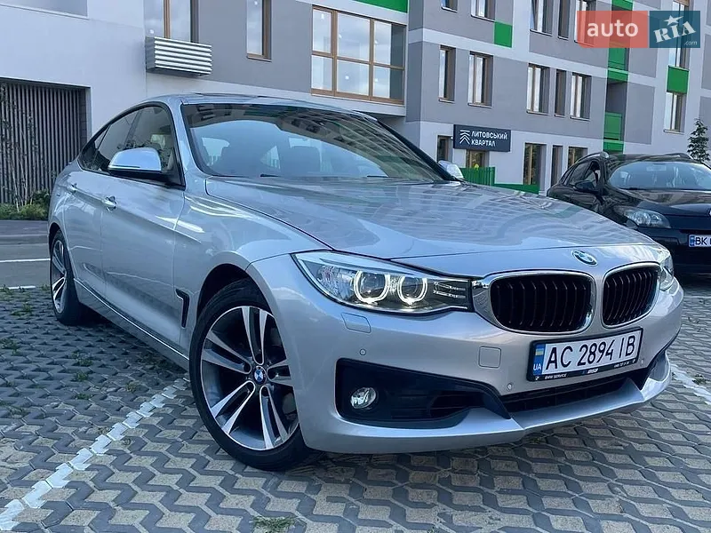 BMW 3 Series GT