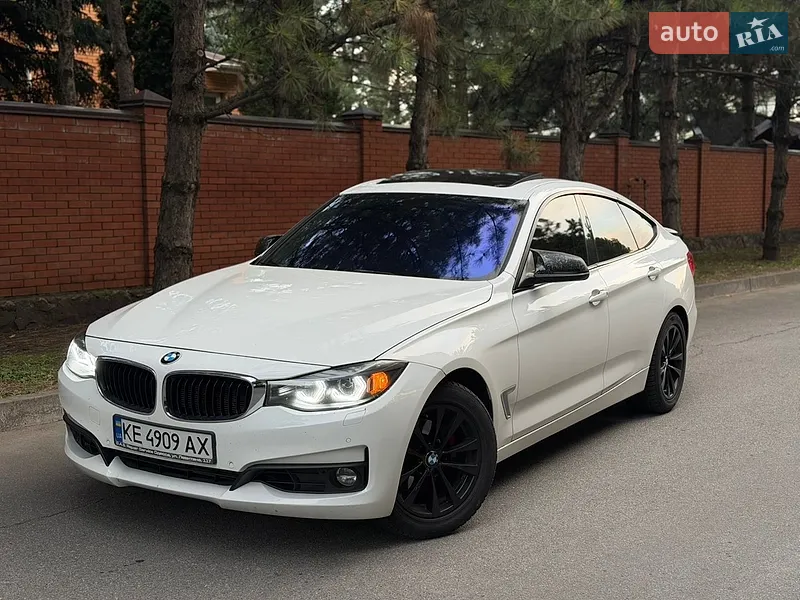 BMW 3 Series GT 2013